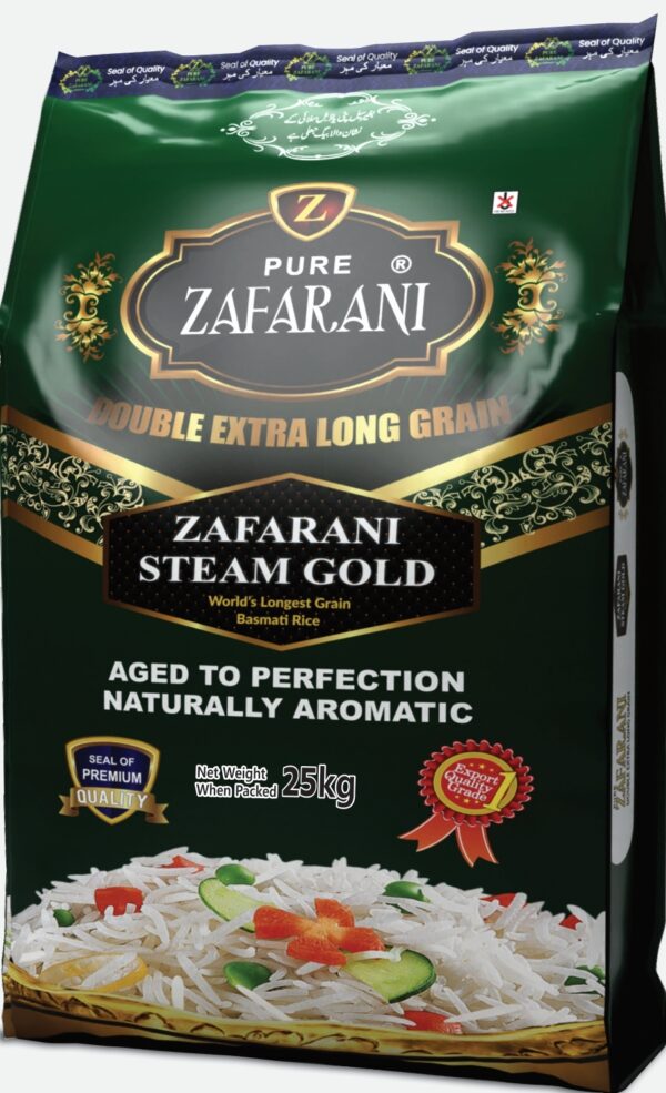 Zafrani Steem Gold 25 kg