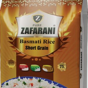 Zafrani Short Green 25 kg