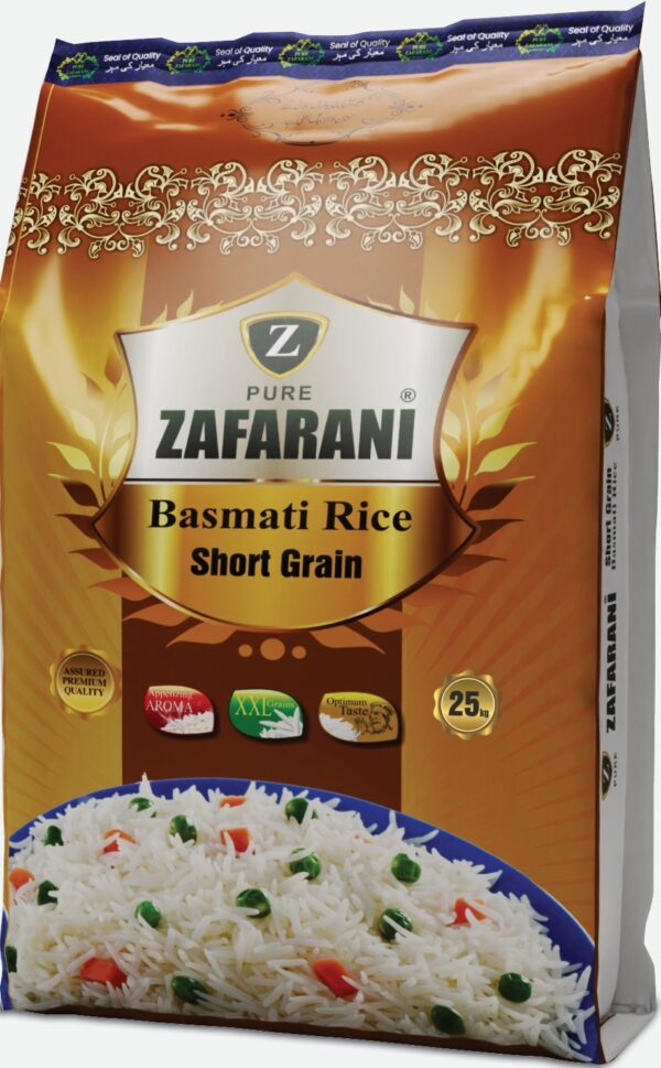 Zafrani Short Green 25 kg